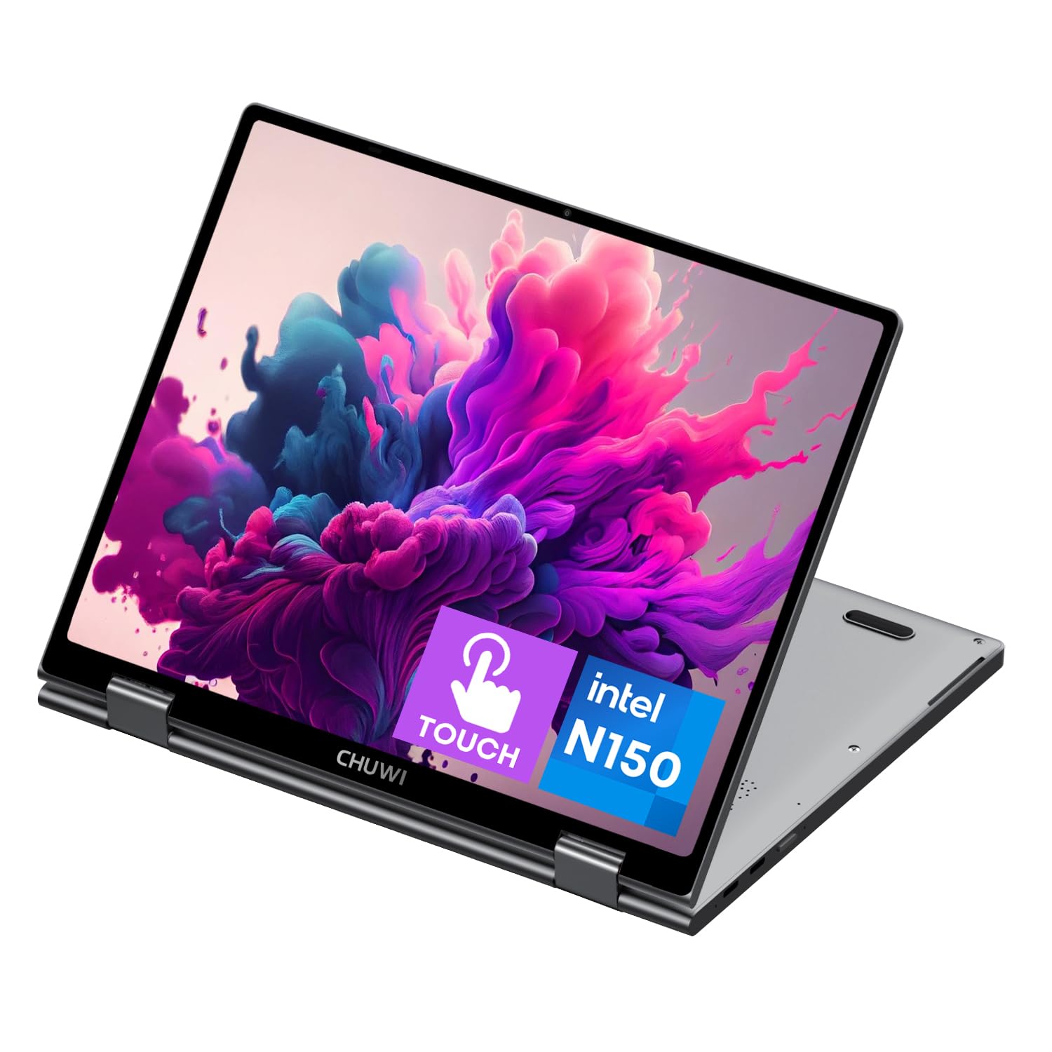 CHUWI 2-in-1 Touchscreen Laptop 10.51', 16GB RAM 512GB SSD, Intel N150