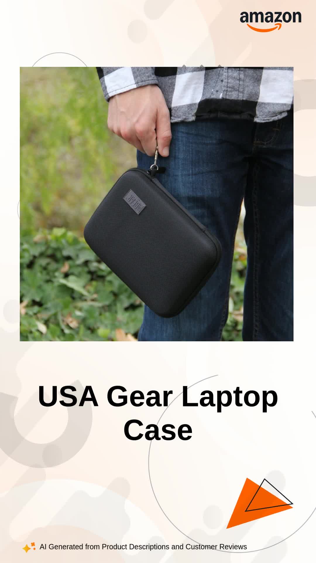 USA Gear Nylon GPD Pocket 7