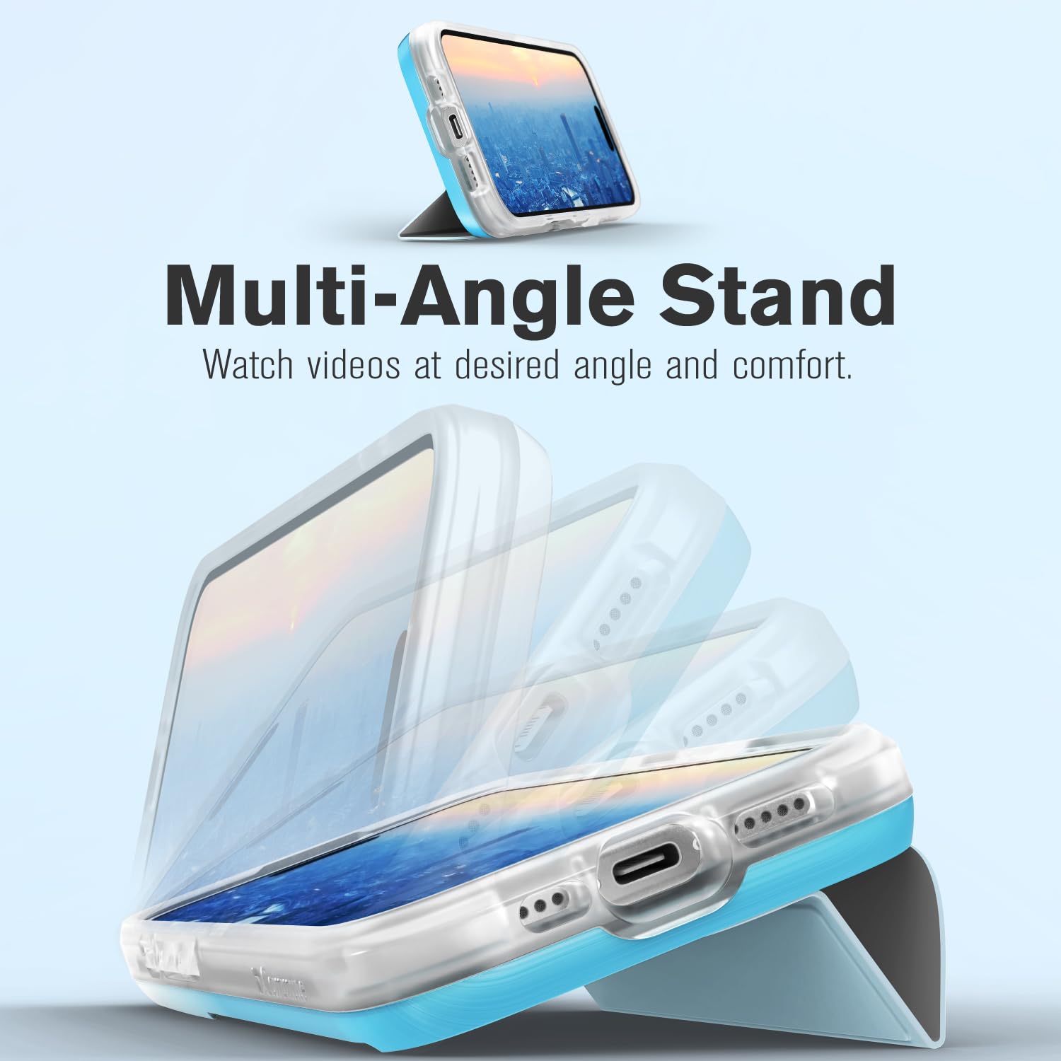 VENA vCommute for iPhone 16 Pro Wallet Case - Image 4