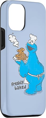 Miniatura 3 de Funda recién horneada para iPhone 14 Pro Sesame Street Cookie Monster