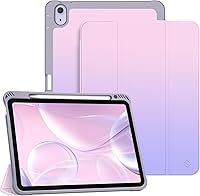 Vista 1 de Fintie - Funda SlimShell para iPad Air de 11 pulgadas M3 (2025) / M2 (2024), iPad Air de 5ª generación (2022) / 4ª generación (2020) de 10.9