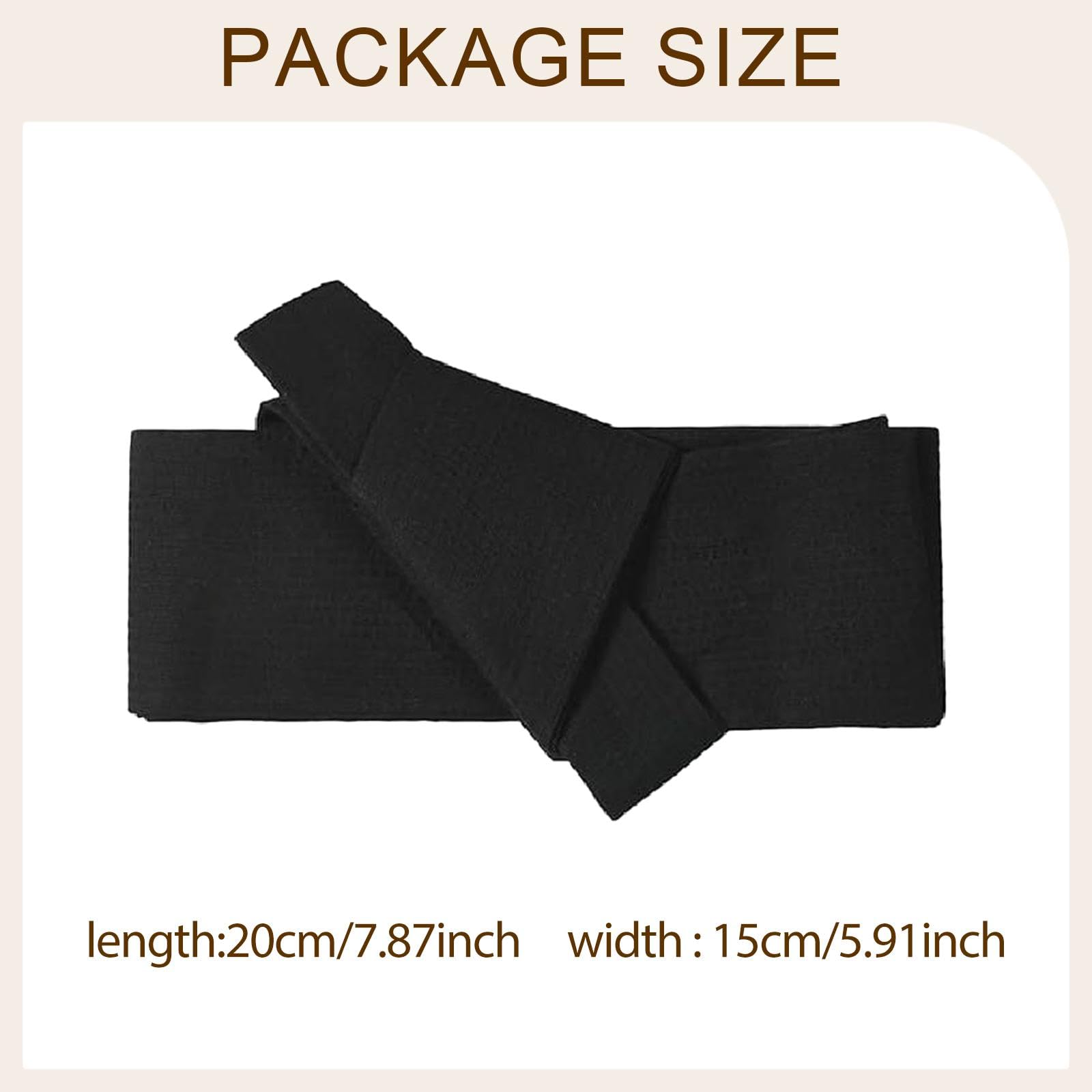 Cintura Uomo 4x, Pratica, Decorativa, Semplice, Morbida, Facile Da Indossare, Cintura Koshihimo.