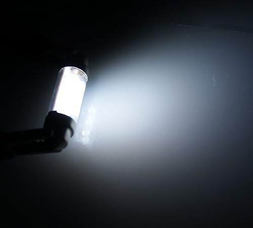 Miniatura 3 de tuningpros ledtcl-39m-w9tronco Cargo Luz Bombillas LED Festón 39mm, 9LED blanco 2-PC Set