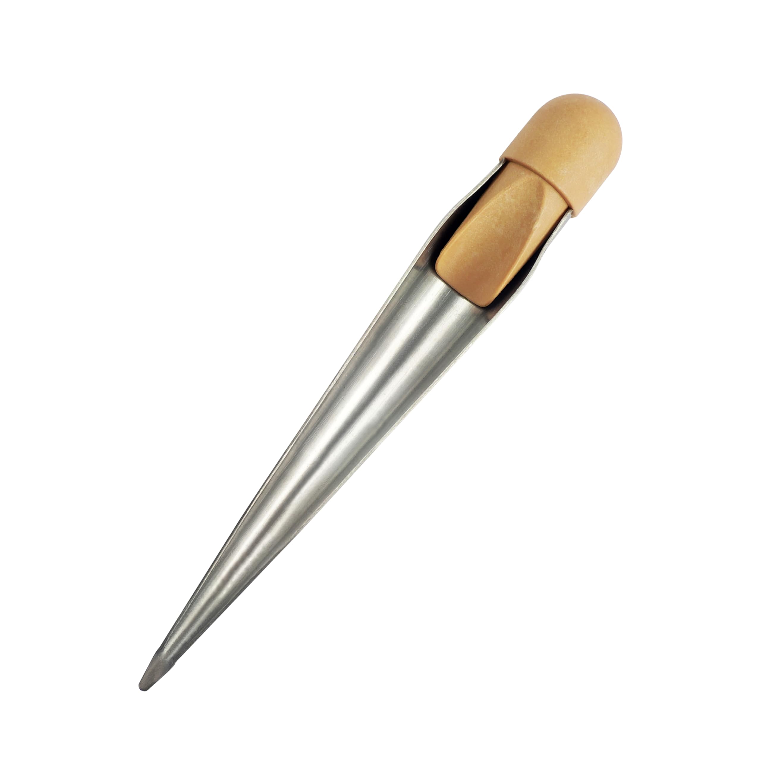 Boat Rope Splicing Tool Stainless Steel Rope Splicing Spike FID with Wood Handle for Line Wire Diameter 1/8" 1/2" 1"