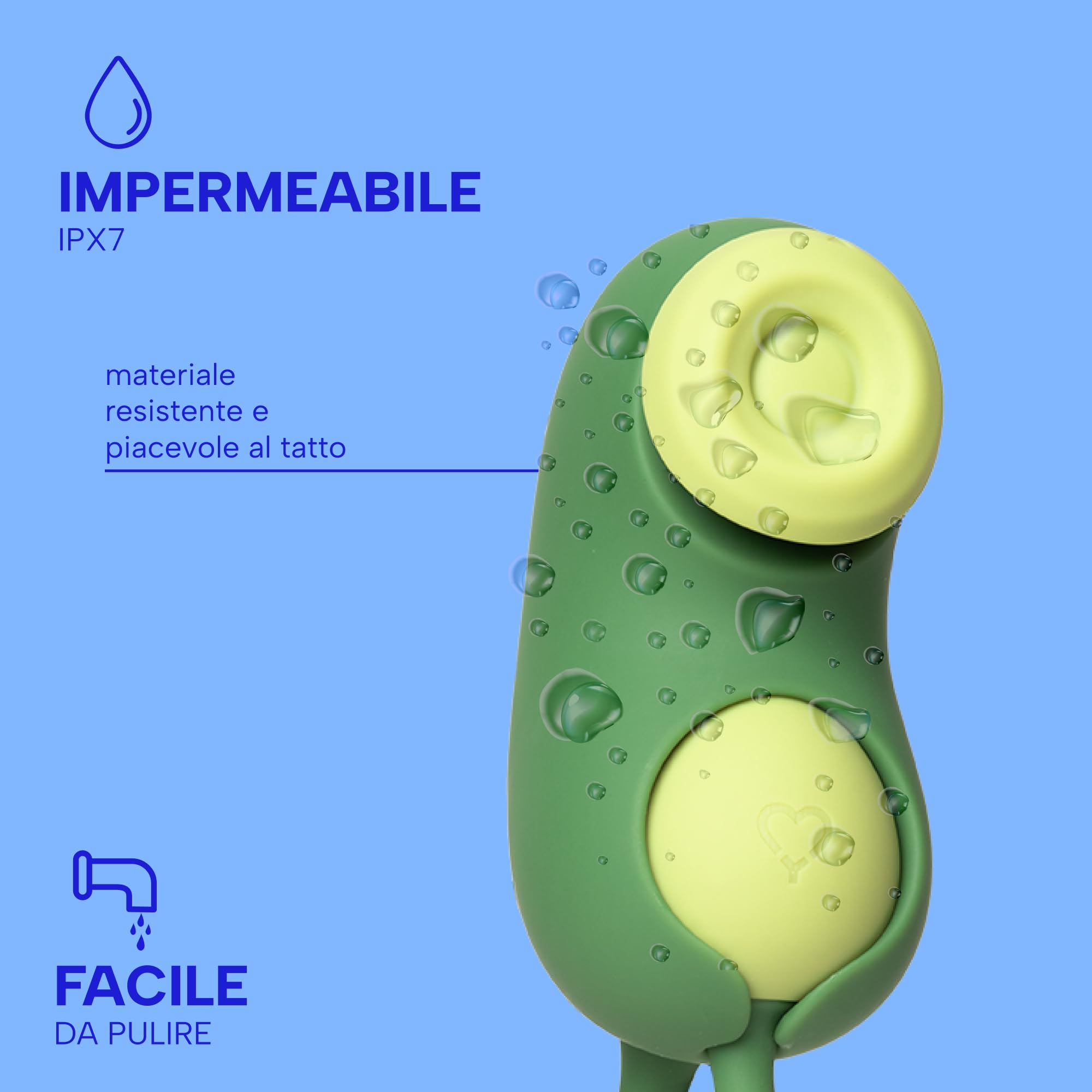 MySecretCase Vibratore per Donna Professionale Multifunzione Succhia Clitoride per Donna 9+9 Modalità Stimolatore Clitoride Femminile Sexytoysys Donna Sexytoysys Coppia Silicone IPX7 Vibratore Piccolo