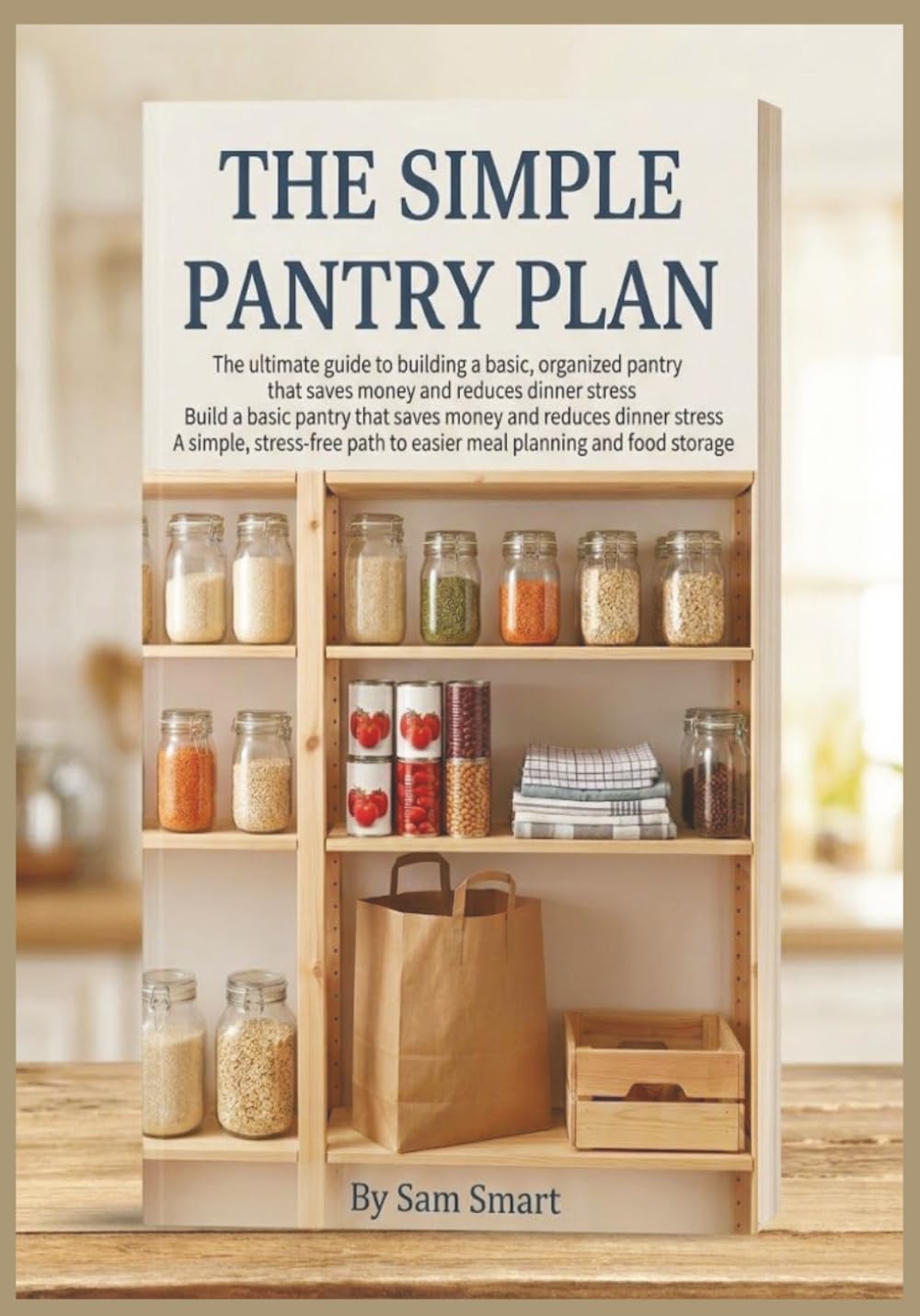 The Simple Pantry Plan: Build a Basic Pantry That Saves Money and Reduces Dinner Stress