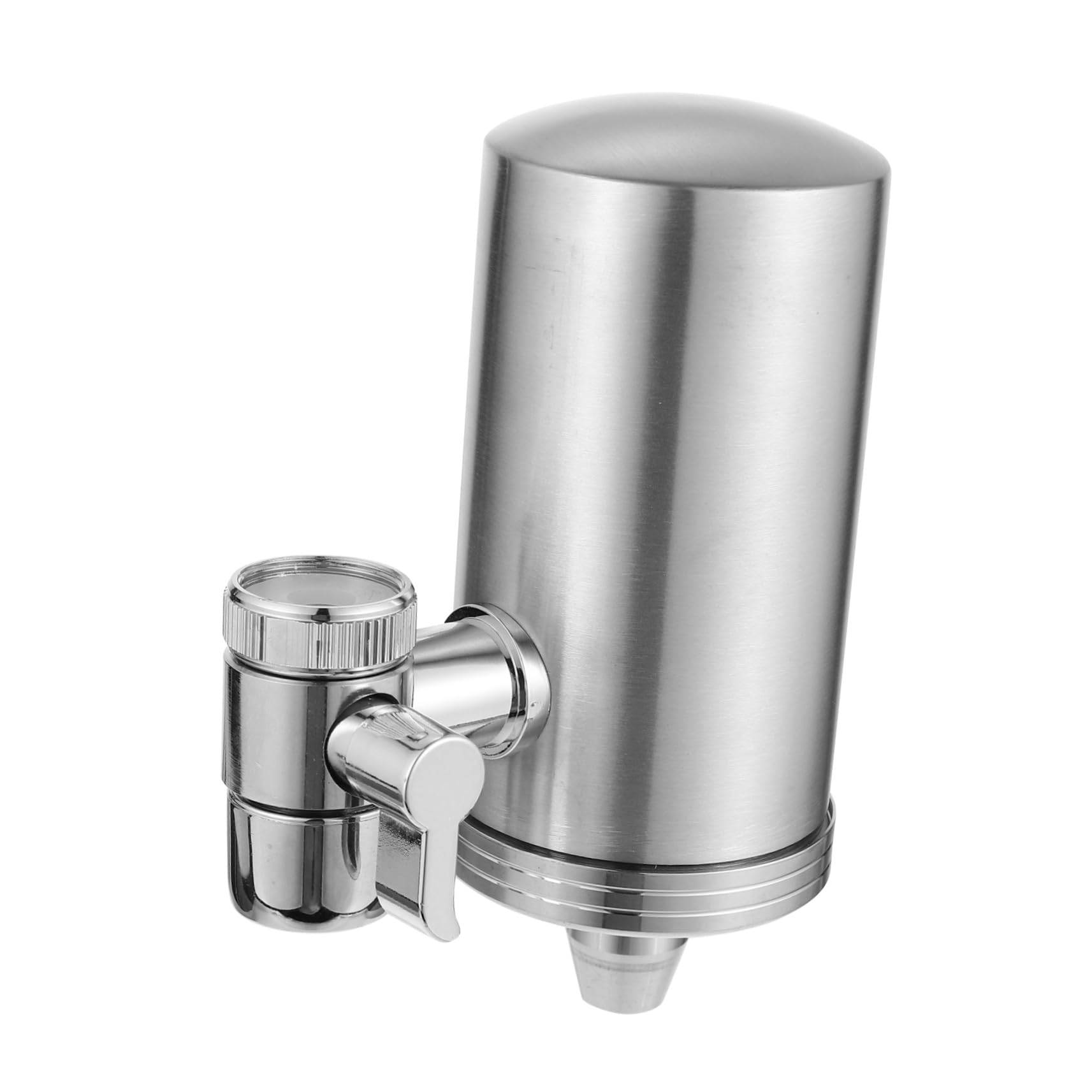 Purificateur Eau pour Robinet de Cuisine Filtre pour Évier avec Filtration Physique sans Électricité Goût et Odeur Installation Rapide et Longue Durée