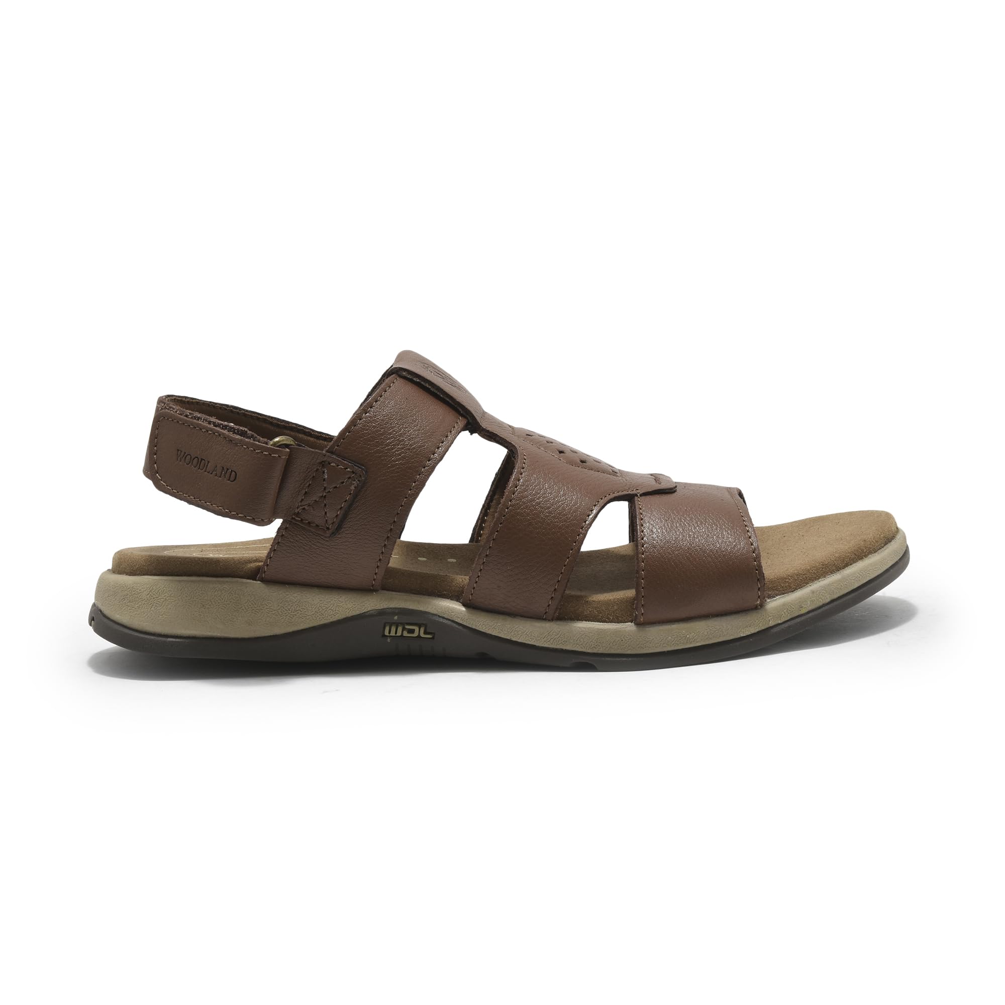 woodland Men's Leather Sandal-picture-34