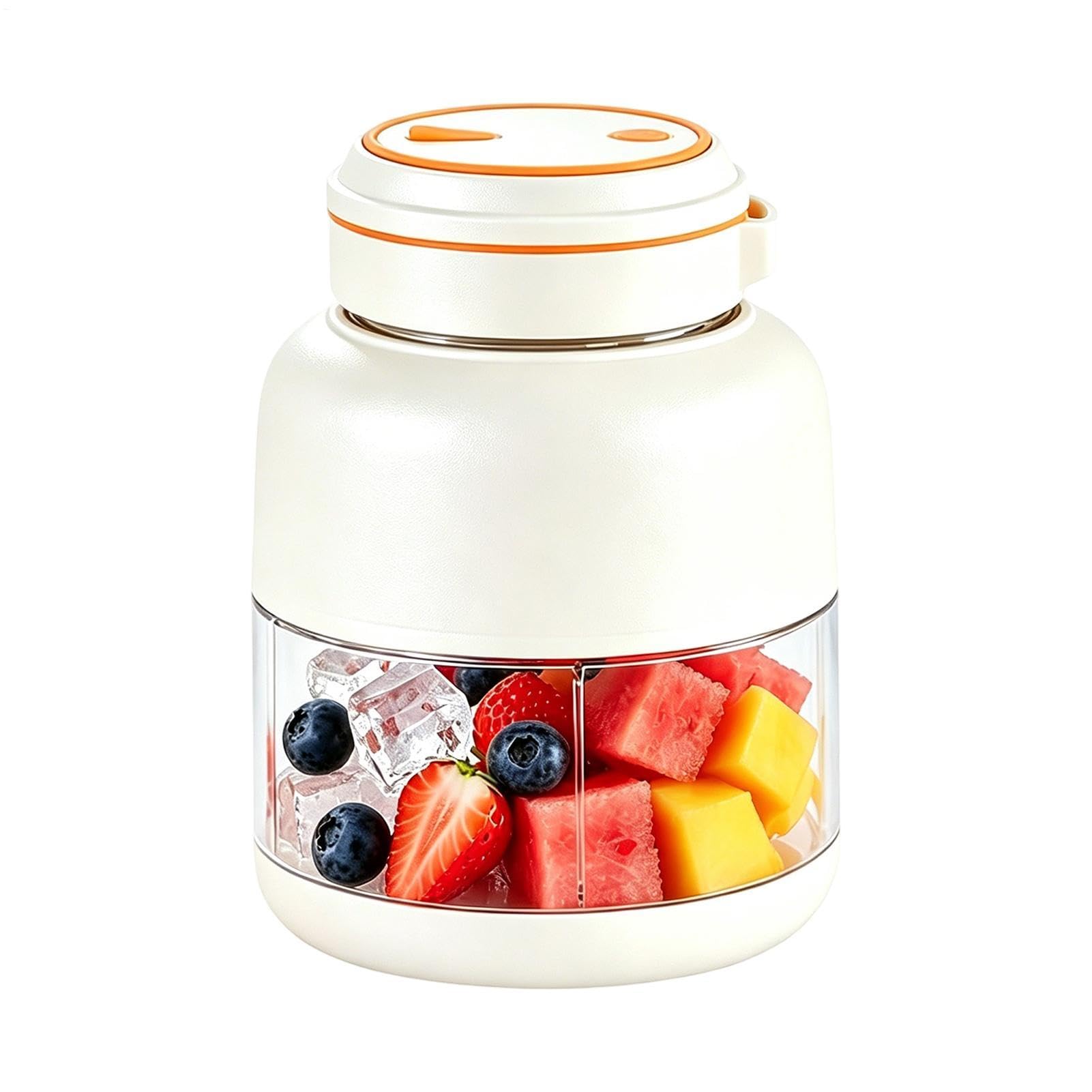 Blender juicer portable 800 ml anti-fuite avec graduation pour fruits