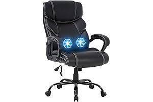 BestOffice Big and Tall Office Chair for Plus Size People up to 400lbs