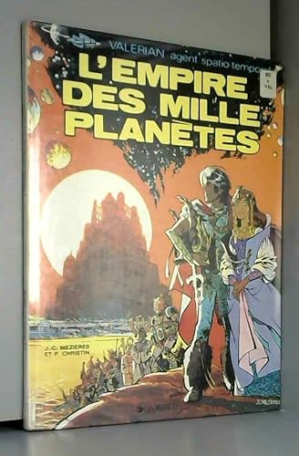 L'empire des mille plane`tes (Vale´rian, agent ... [French] 220500526X Book Cover
