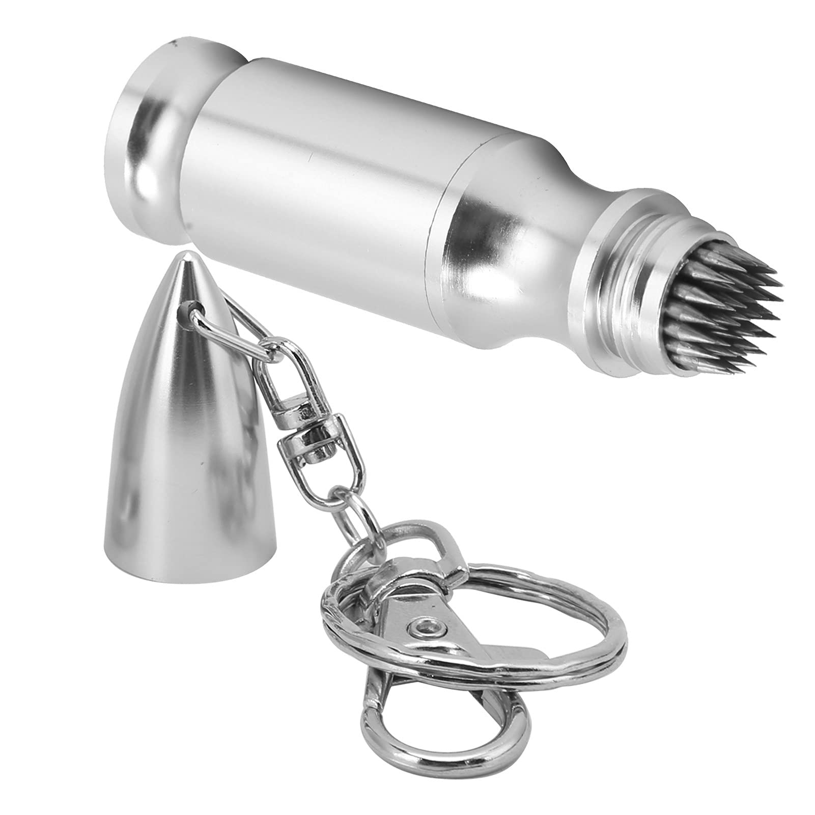 Pwshymi Multifunctional Silver Billiards Pool Cue Tip Stick Shaper Repair Trimmer Tool Accessory