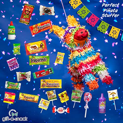 Image of Mexican Candy Variety Pack Mix, Dulces Mexicanos Surtidos (60 Count) Bulk Assortment Spicy Sweet Sour Mexicano Candies, Hispanic Latino Snack Food