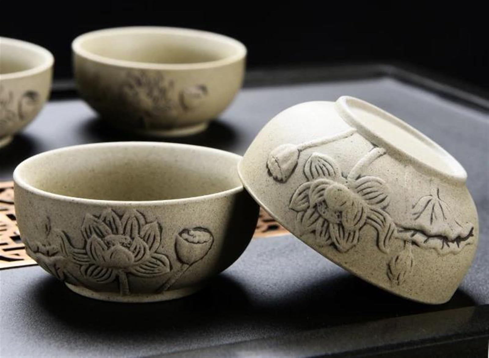 chiński zestaw do herbaty, chińska ceramiczna filiżanka do herbaty, Ceramiczny zestaw do herbaty Chiński zestaw do herbaty Porcelanowy ceramiczny zestaw do herbaty Zestaw filiżanek do herbaty Dzbanek