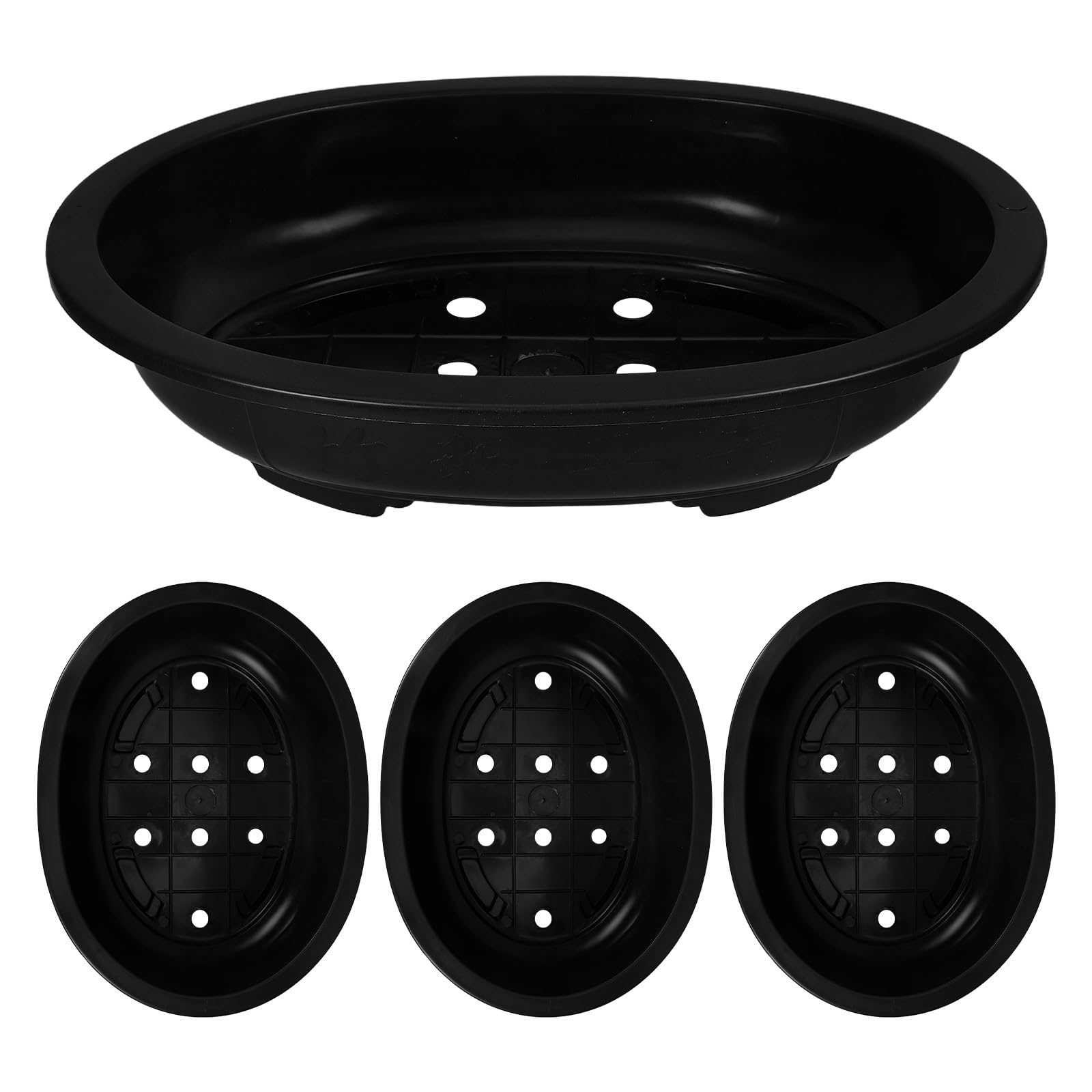 Pot de jardin pour balcon et jardinage à domicile lot de 4