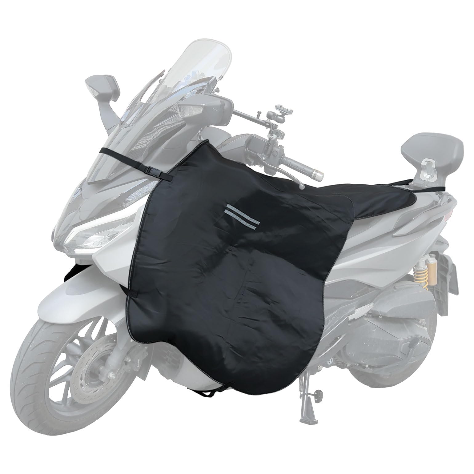 KEMIMOTO Protector de piernas a prueba de viento