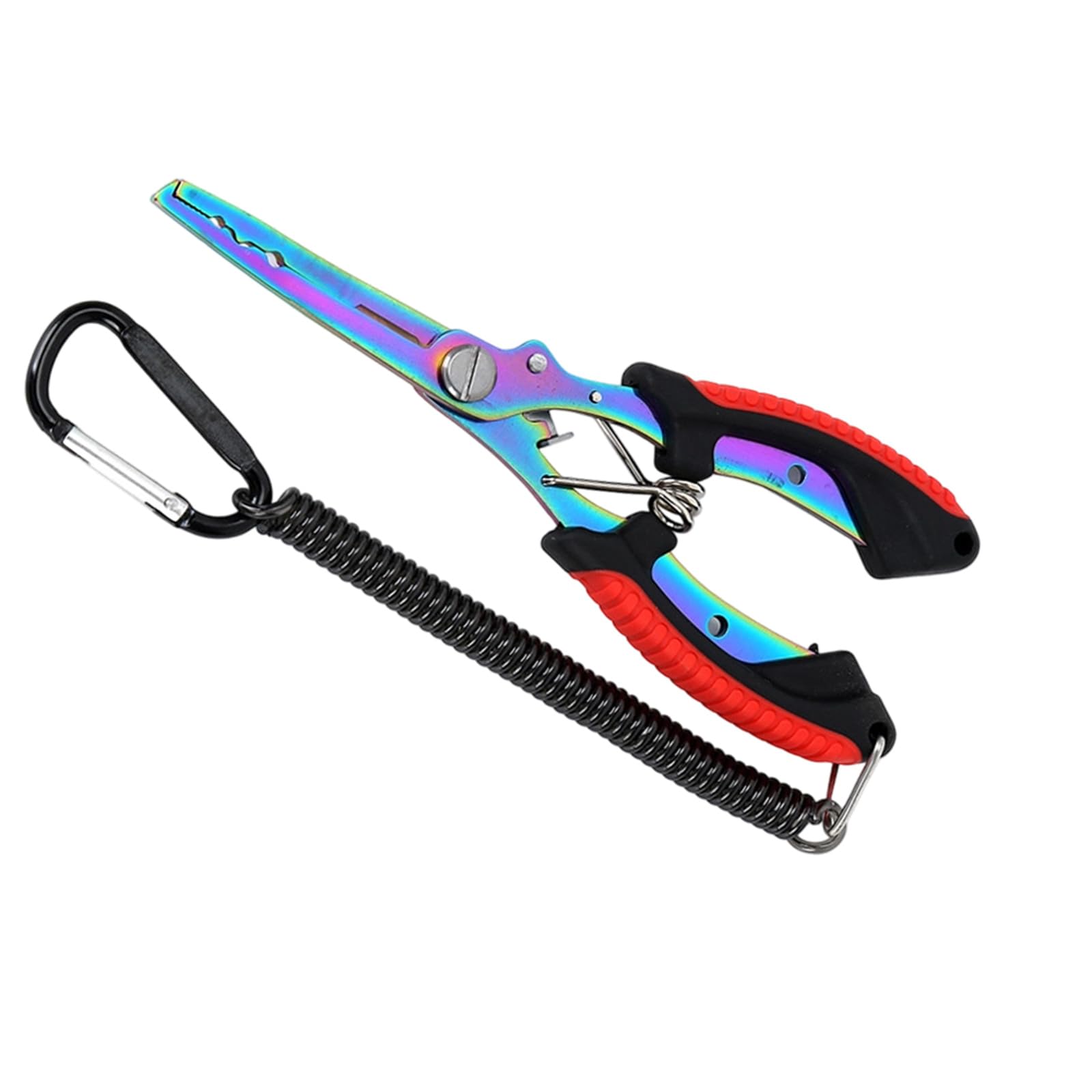 Zepfjhe Red Grip Grabber Multifunctional Fishing Pliers Hook Remover For Anglers Fish Grip Grabber Multifunctional Fishing Pliers Hook Remover For Anglers
