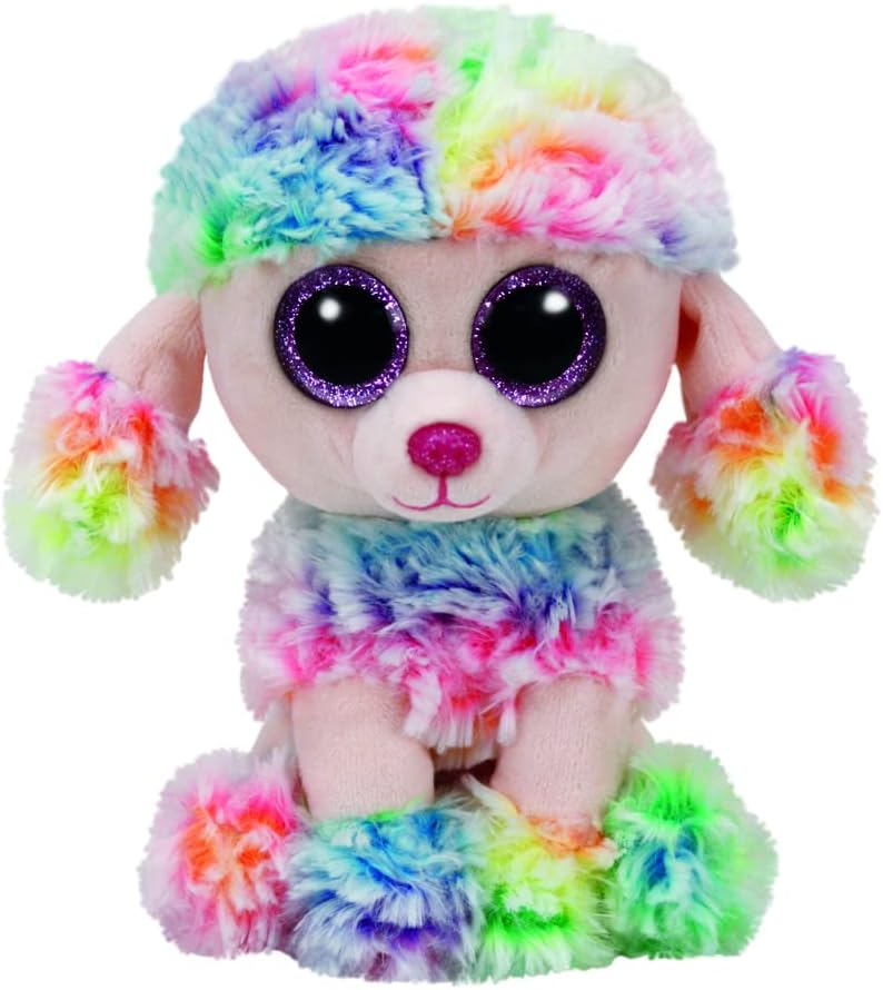 TY 37223 Beanie Boos Rainbow Dog Reg, Small