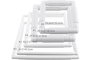 Rectangle Plastic Clip Frame: The Ultimate Quilting Companion