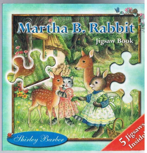 Martha B. Rabbit Jigsaw Book 1865037346 Book Cover