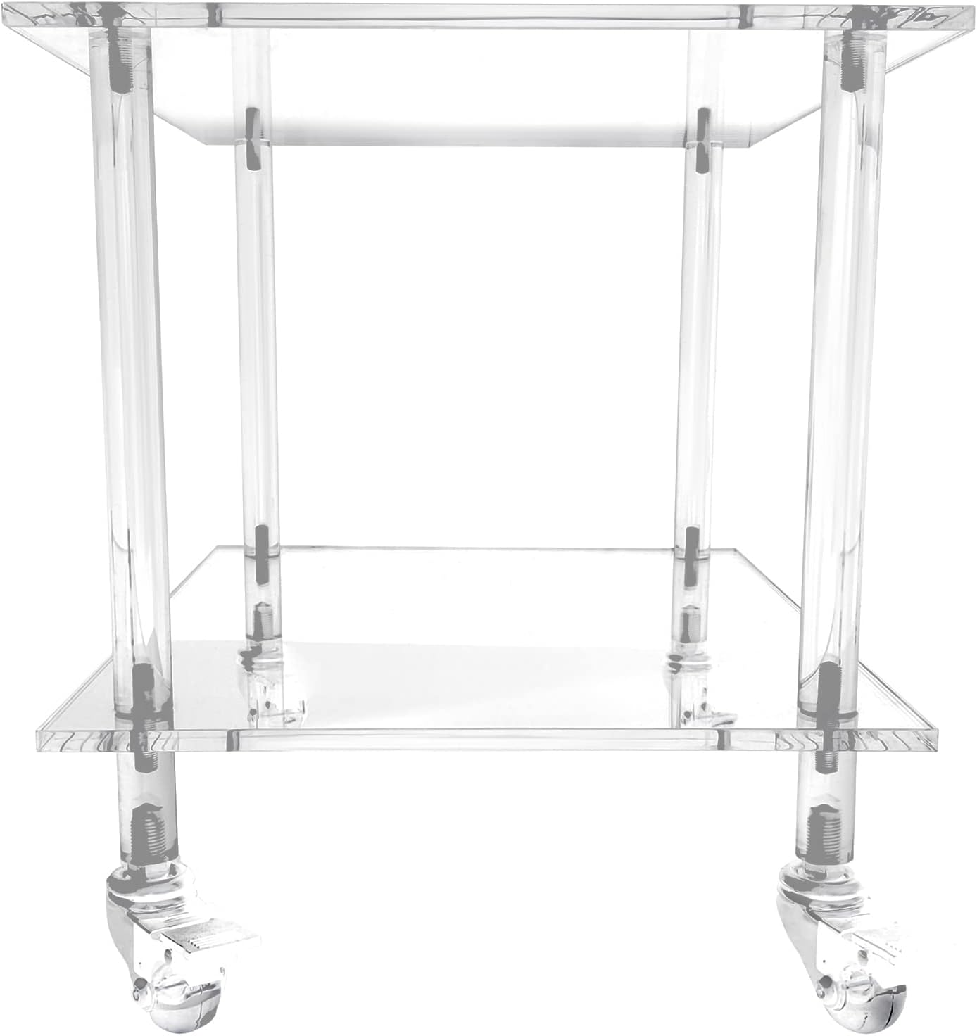 Printer Stand Under Desk Printer Stand, Acrylic Printer