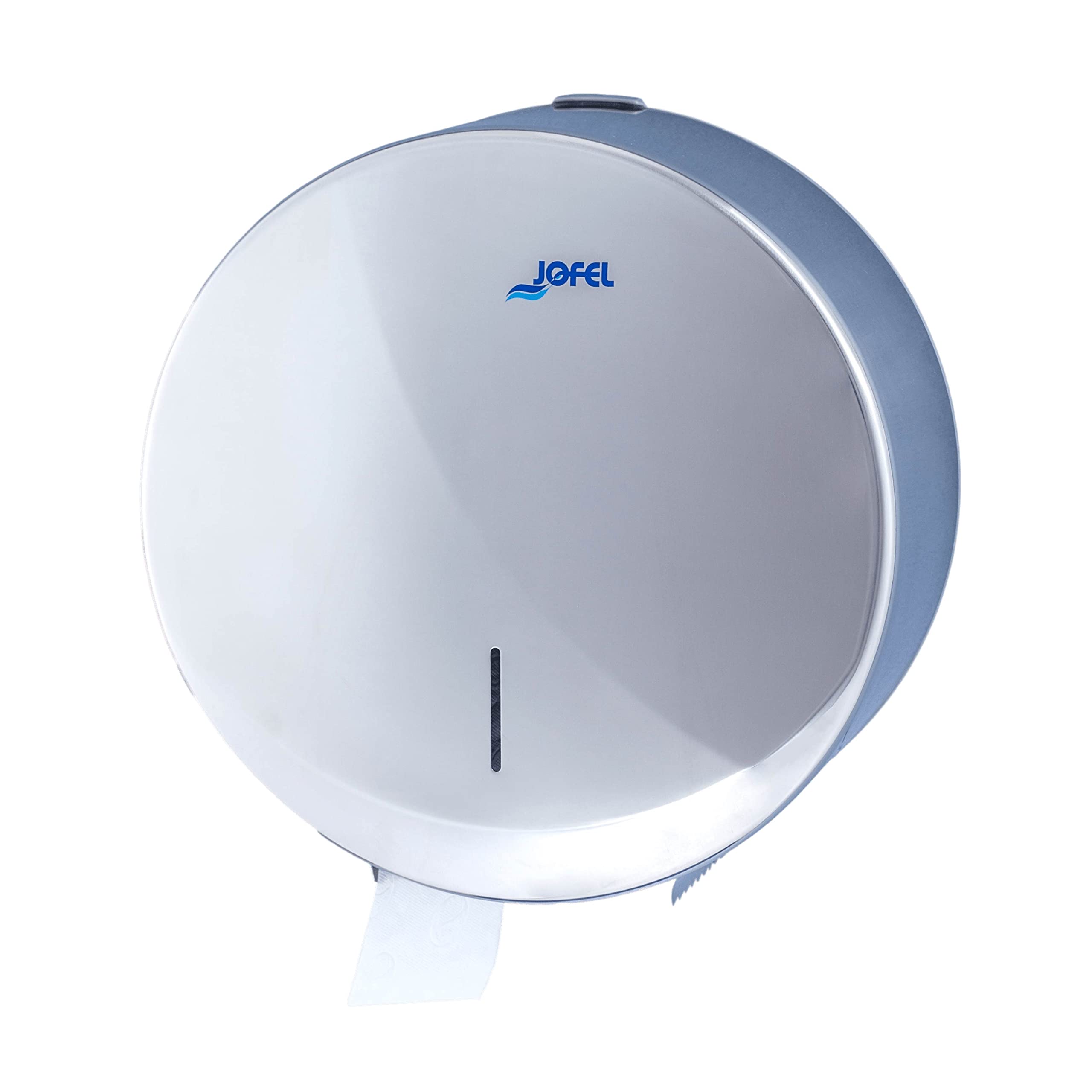 Jofel ae26500 Futura Toilet Roll Holder inox Brightness, 400 m