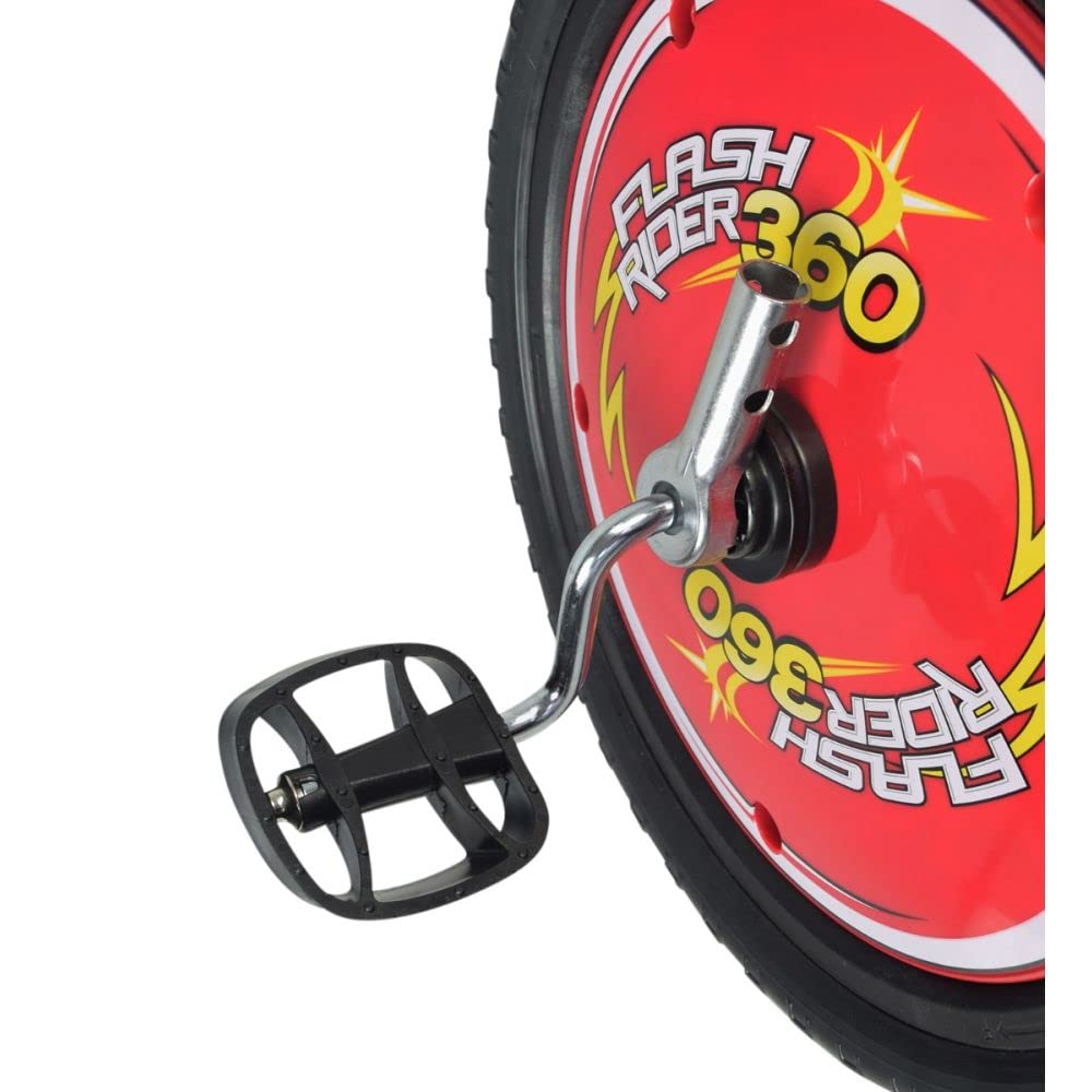 Amazon.com: AlveyTech Front Wheel with Pedals for the Razor