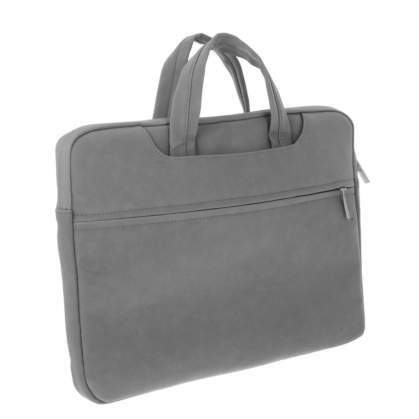 Funda de ordenador portátil de PU resistente con bolsa de transporte para laptop de universidad 8