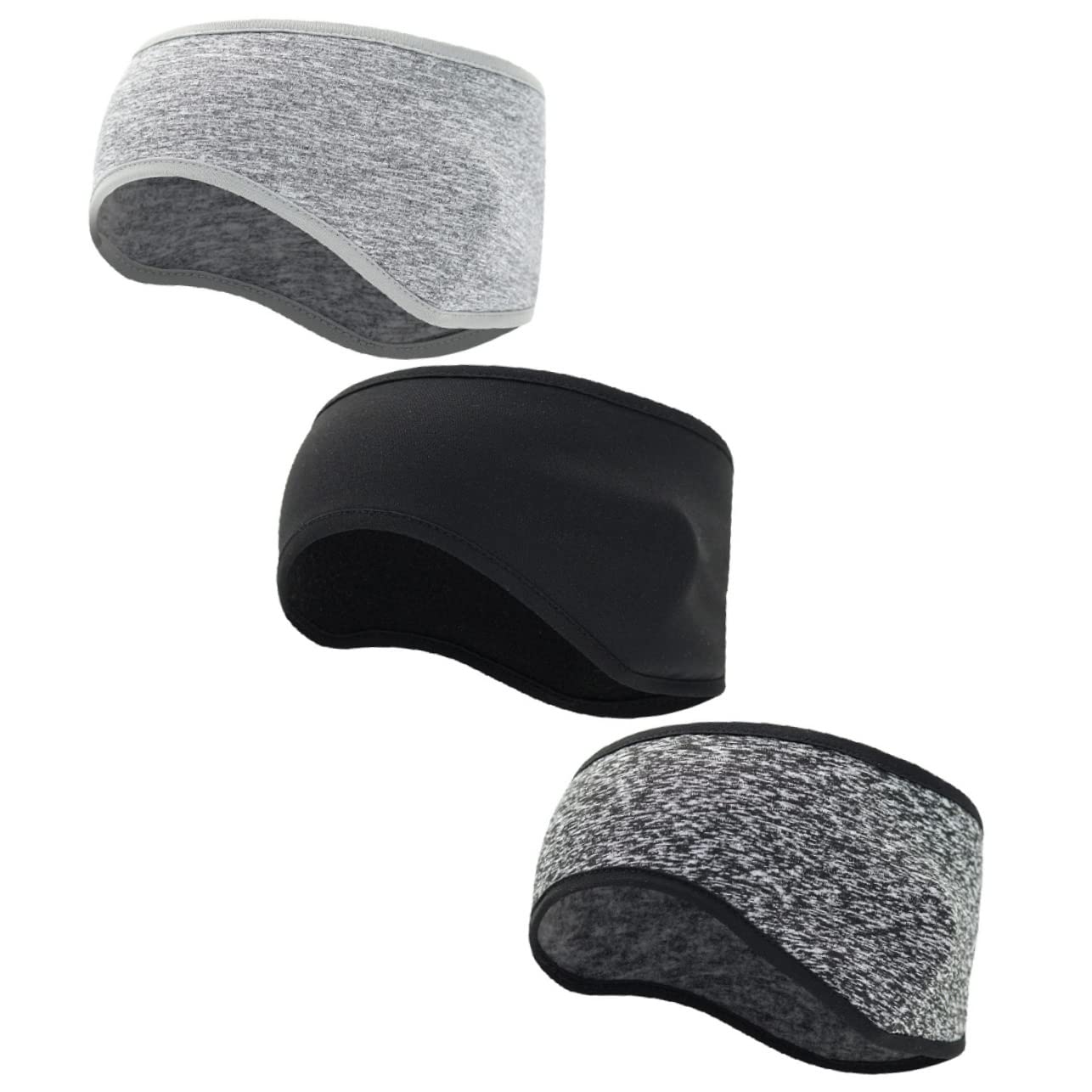 YARNOW 9piezas Muffs De Invierno Diadema Protectora para Oídos Calentador De Orejas Transpirable para Ciclismo y Ejercicio Al Aire para Viajes Climas Fríos