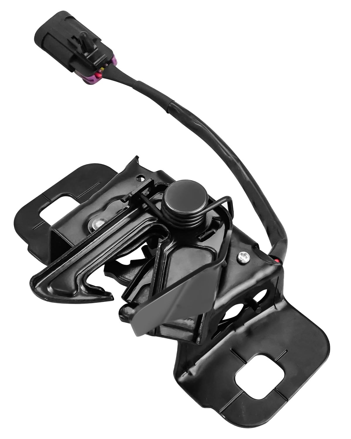 HUQUZN Hood Latch with Remote Start Fit for Chevrolet Silverado 2500 HD 3500 HD 2015 2016 2017 2018 2019 Replace GM1234132 84460937