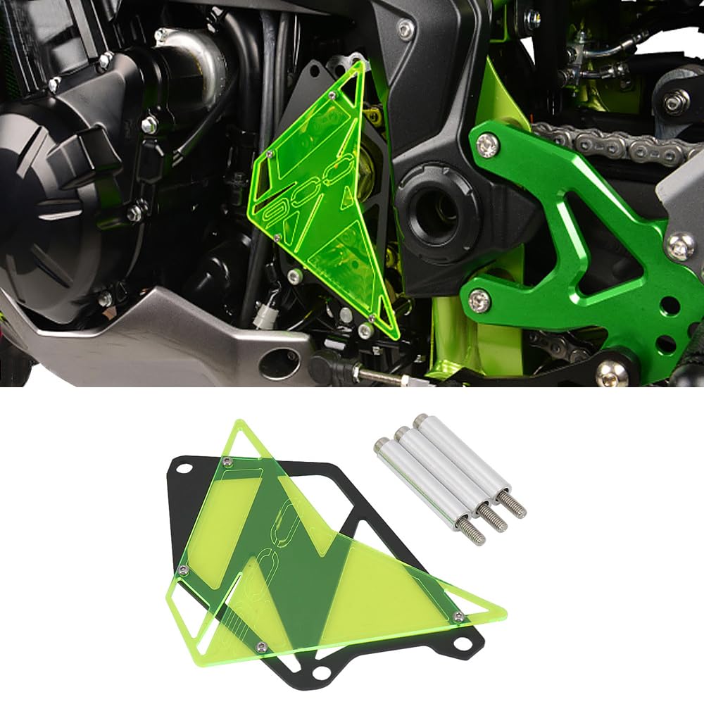 Motorcycle Parts Front Sprocket Cover Chain Guard Cover Left Side Engine Protector For Z900 Z 900 z900 2020 2021