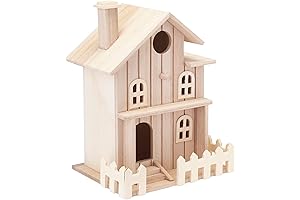 Two-Story Cottage Birdhouse by Make Market®
