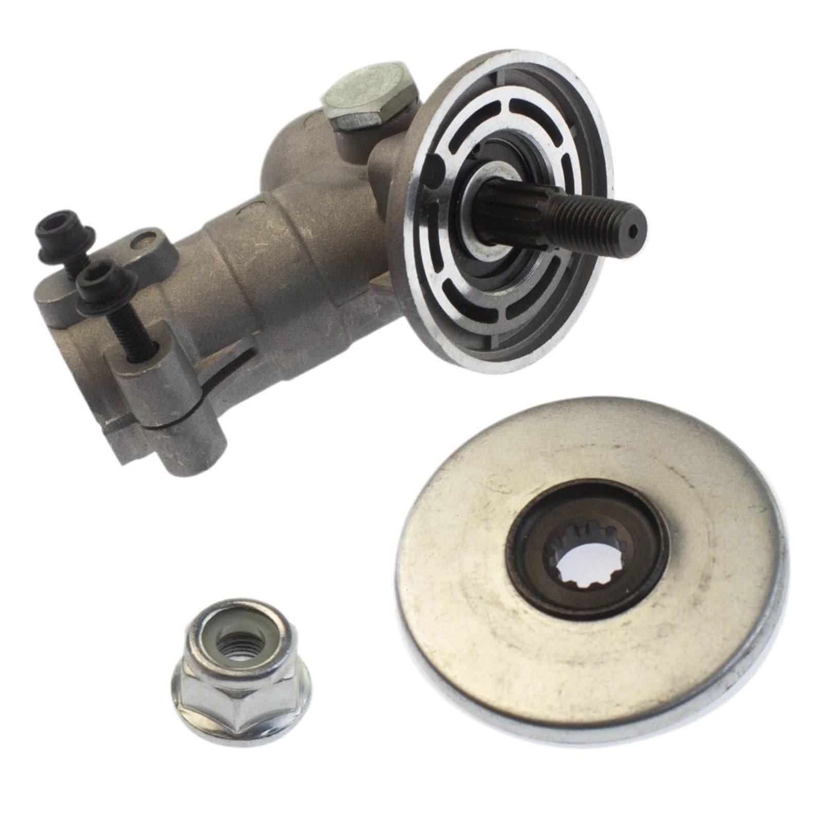 Reemplazo De Cabezal De Engranaje De Desbrozadora 24mm 7T, Compatible Con Husqvarna,123LD 322C 322L 322R 322T 323L LD R 323R II 323RJ 324LDX LX RX 325L LDX
