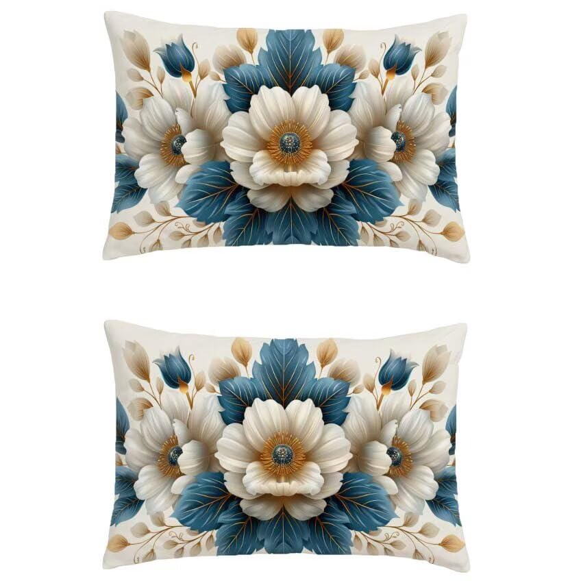 Housse de coussin 60x80cm étanche pour protéger vos oreillers extérieurs de l'humidité du jardin