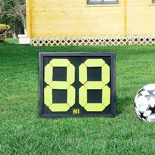 Tablero de Sustitución para Árbitro de Fútbol 45x39x2cm miniatura 7
