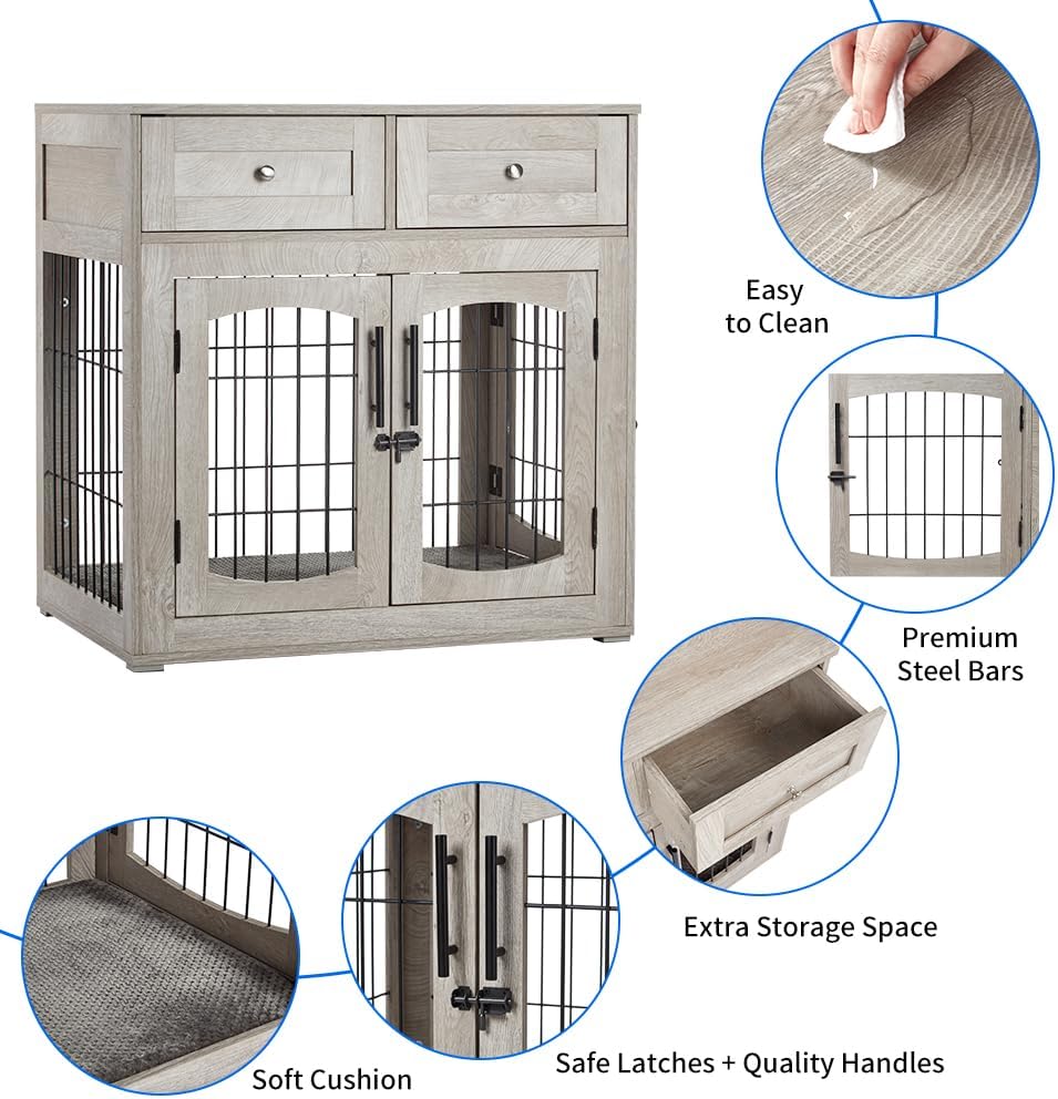 Stylish Comfort: The Ultimate Dog Crate Furniture for Every Breed
