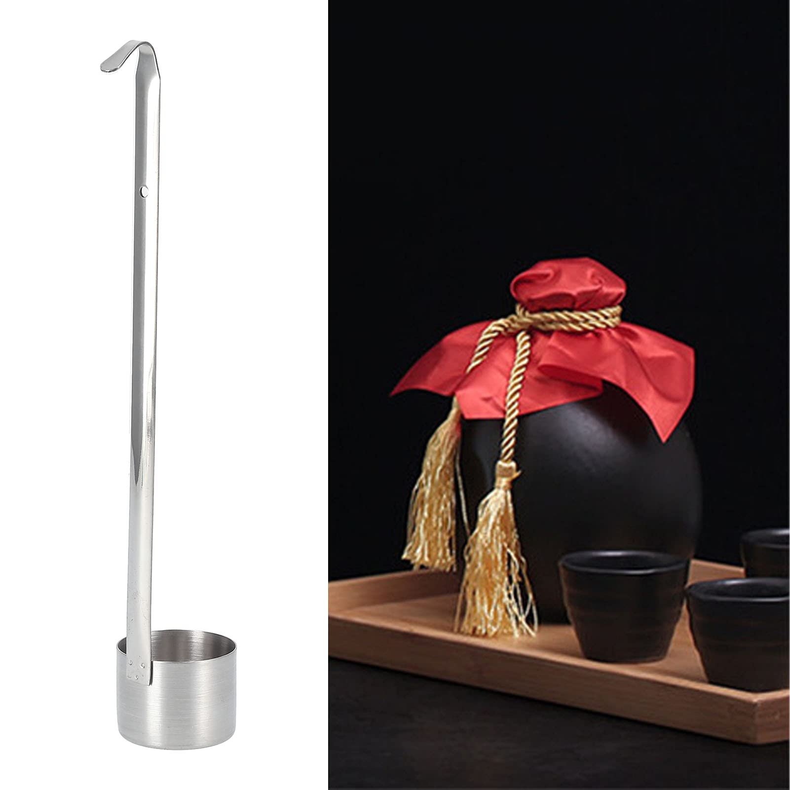 Pearl Metal C-3625 Syrup, Plum Wine, Ladle, 2.0 Fl Oz (60 Ml