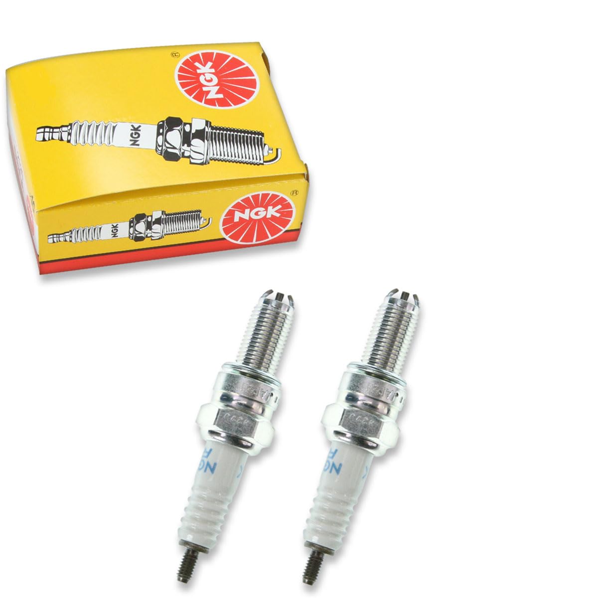 NGK SPARK PLUG SET NGK - 708.23.40 - CR7EK 7546 - Set 2 pieces -