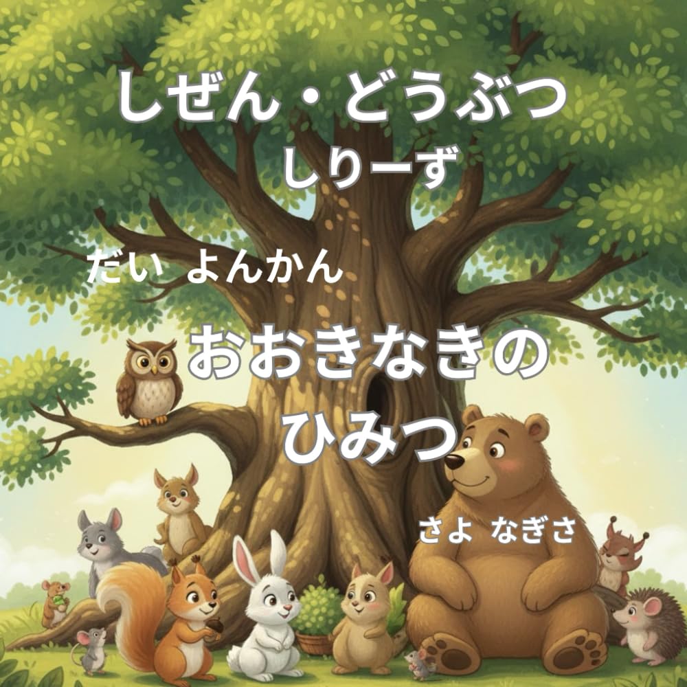 おおきなきのひみつ (自然動物 シリーズ)