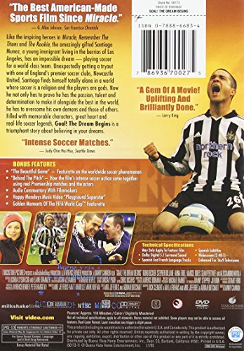 Buena Vista Home Entertainment TM5052 Goal! - The Dream Begins thumb #1