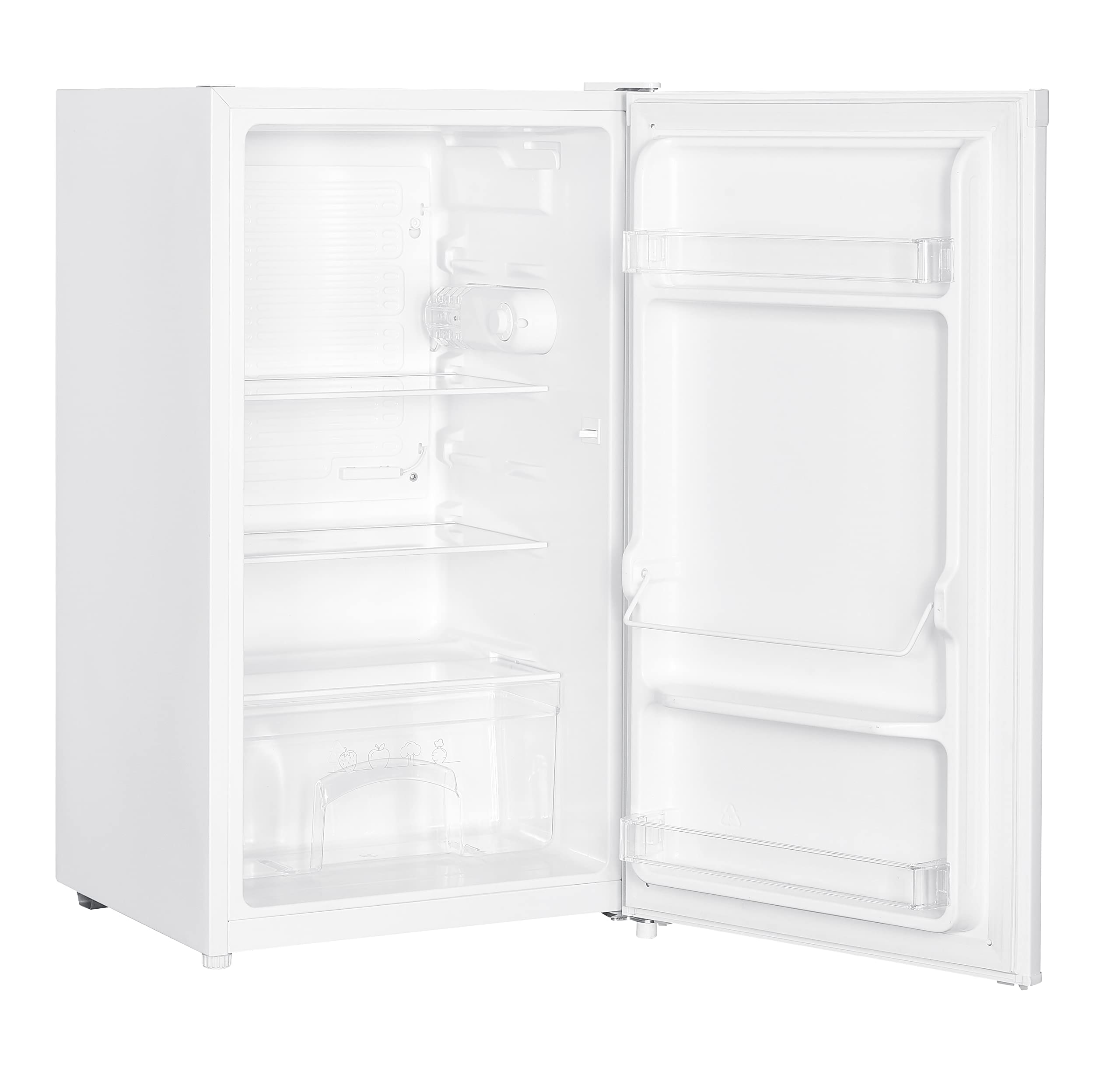 HADEN 48cm Under Counter Larder Fridge - Stylish and Efficient Undercounter Fridge - Ideal Home Appliance for Space-Saving Kitchens - Reliable Refrigerator with Safety Features and Energy Efficiency — view 3