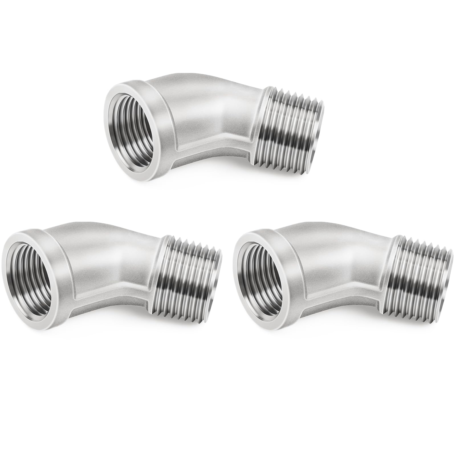 Acoplamiento ChillWaves de acero inoxidable 304 resistente a corrosión