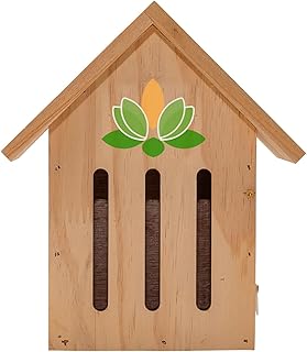 Artisan-Crafted Wooden Butterfly Bungalow | Handcrafted Butterfly House with Rustic Design | Ideal for Garden, Patio, and Yard Décor | Perfect for Attracting Butterflies