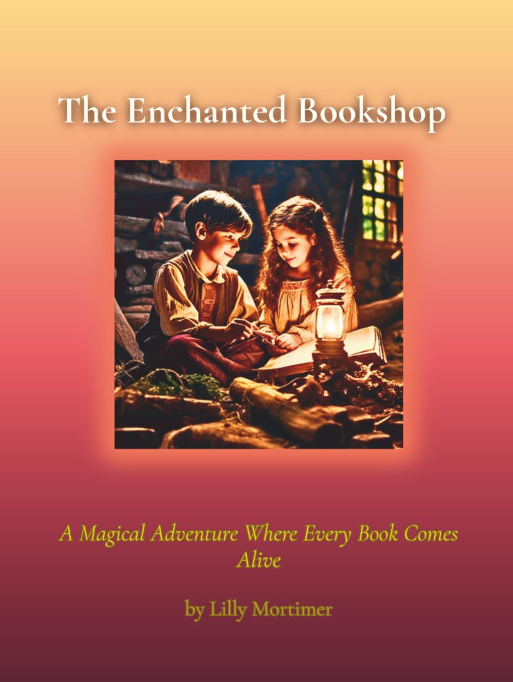 The Enchanted Bookshop: Where Every Book Comes Alive (The Enchanted Bookshop Adventures)