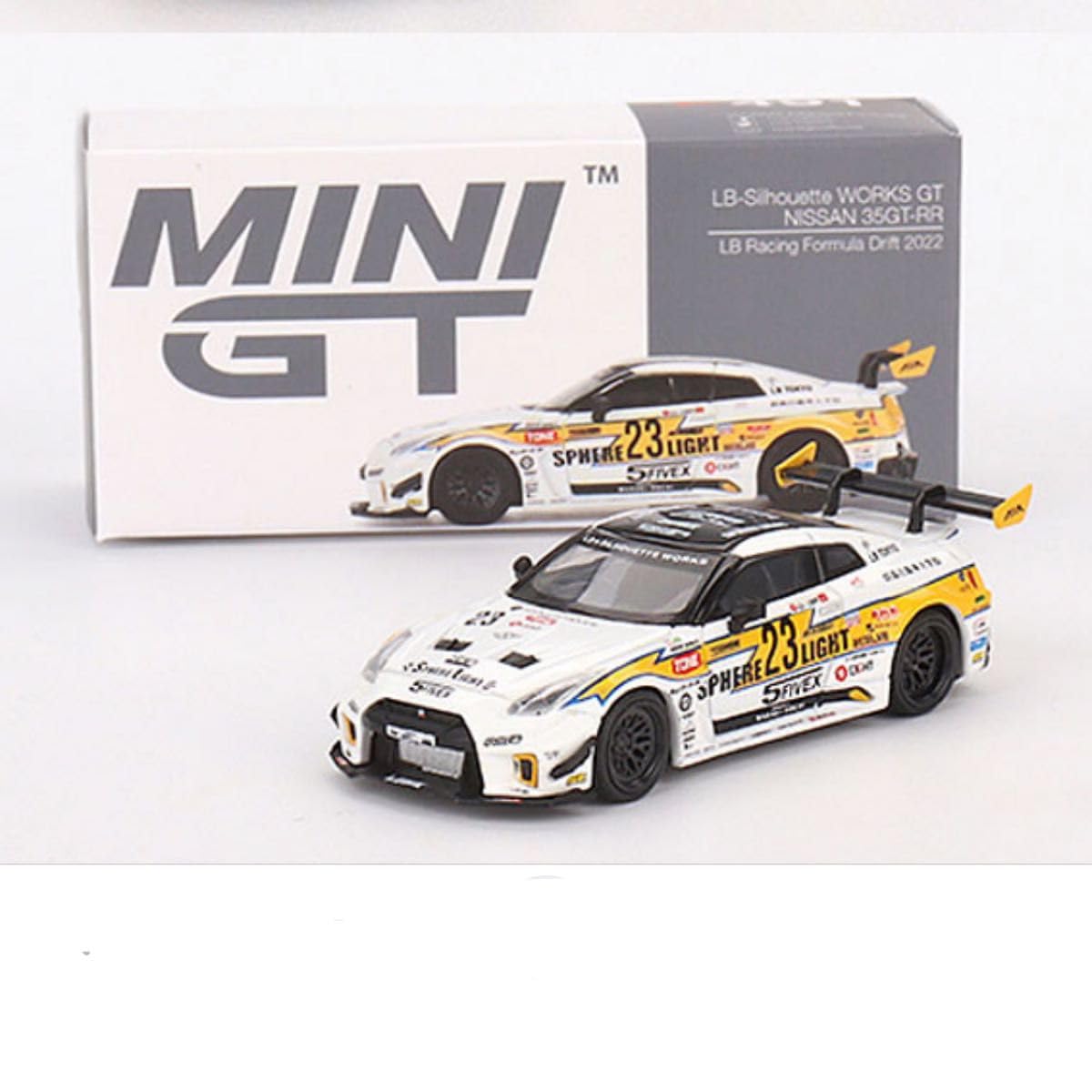 Latte商品 MINI GT 7台 Amazon | MINI GT MINIGT ミニGT LBSilhouette 35GTRR Ver2