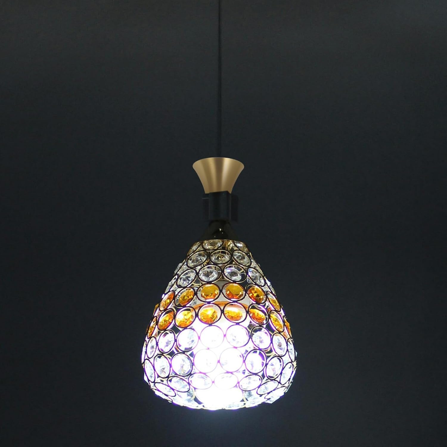 Uonlytech Lamp Decoration Finial Lamp Base Cup Diy Lamp Holder Cup for Wall and Ceiling Lighting
