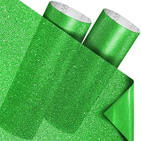 VViViD Paquete de 2 rollos de película de vinilo adhesivo transparente esmerilado para manualidades de 12 x 48 pulgadas, incluye hoja de papel de