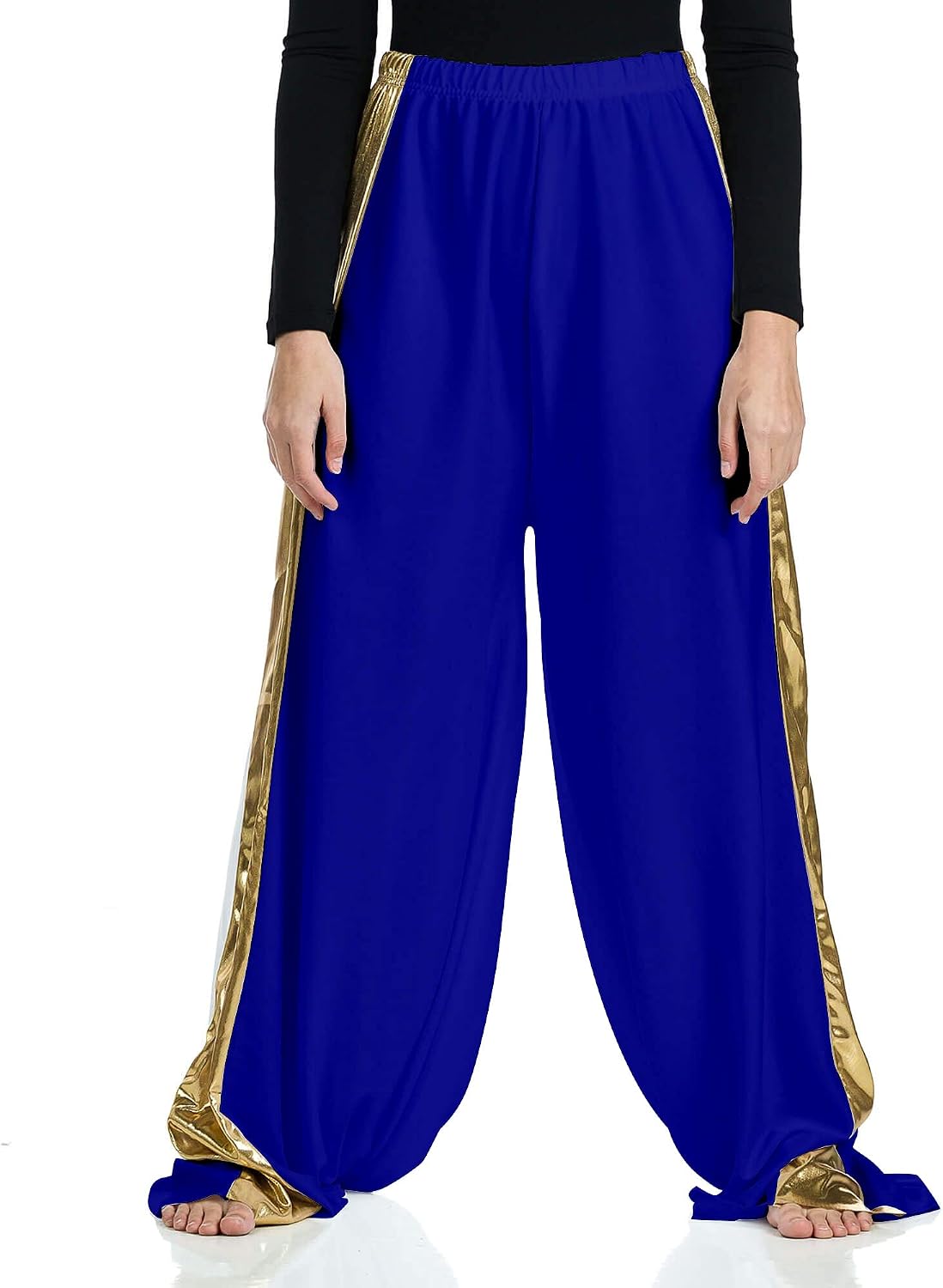 Danzcue Adult Praise Dance 2 Tone Palazzo Pant