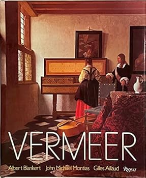 Hardcover Vermeer Book