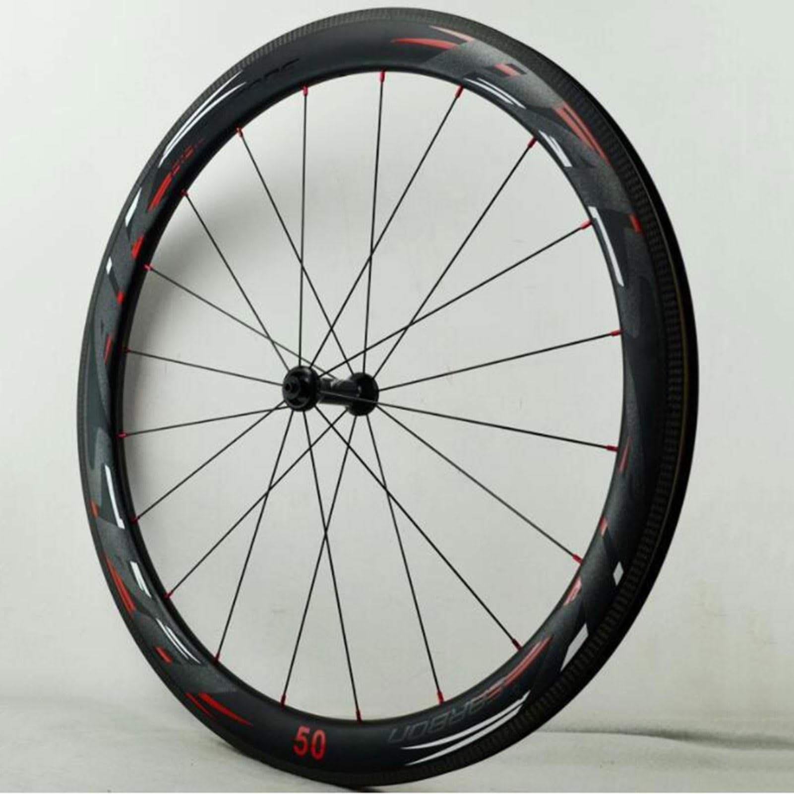 Amazon | 700C カーボンファイバー製自転車レーシングホイールセット